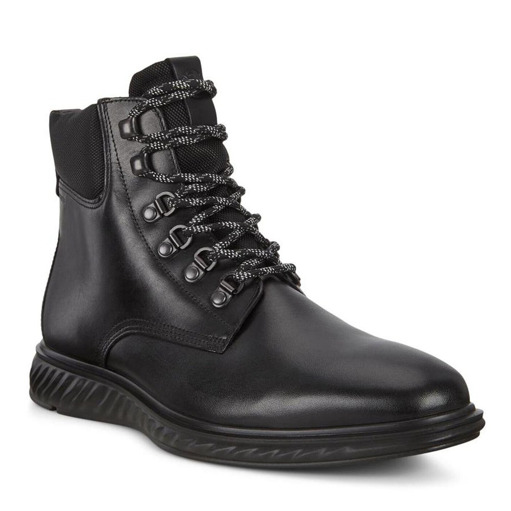 Botas Hombre - ECCO St.1 Hybrid Lite Gtx - Negros - XWR946017